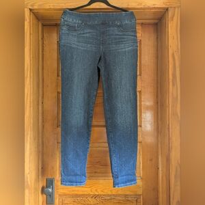 Chico's Blue Denim Jeggings